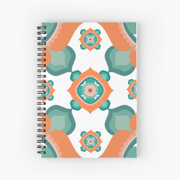 COLECCIÓN DE ESTAMPADOS OTOÑALES "Buena vibra" Cuaderno de espiral