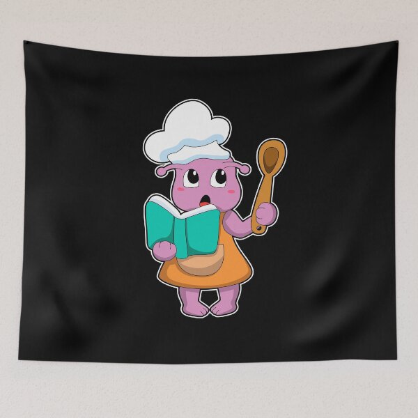 Item preview, Alien as Cook with Cookbook designed and sold by Snabdesign84.