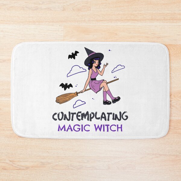 Item preview, Contemplating magic witch. designed and sold by DesignedBySnip.
