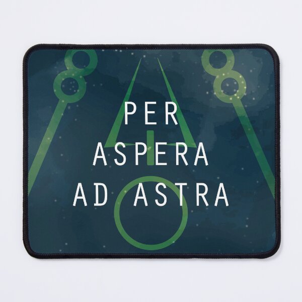 Item preview, Per Aspera Ad Astra designed and sold by cosmicseashanty.
