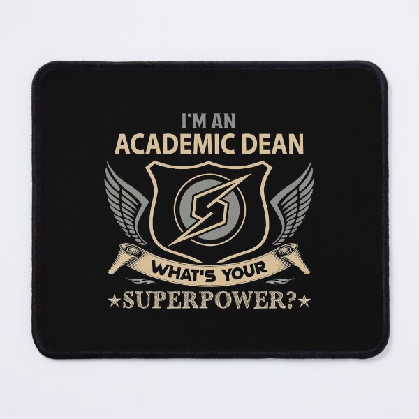 Item preview, Academic Dean T Shirt - Superpower Job Gift Item Tee designed and sold by cloyannett.