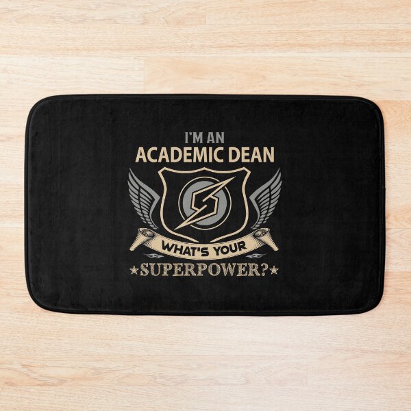 Item preview, Academic Dean T Shirt - Superpower Job Gift Item Tee designed and sold by cloyannett.