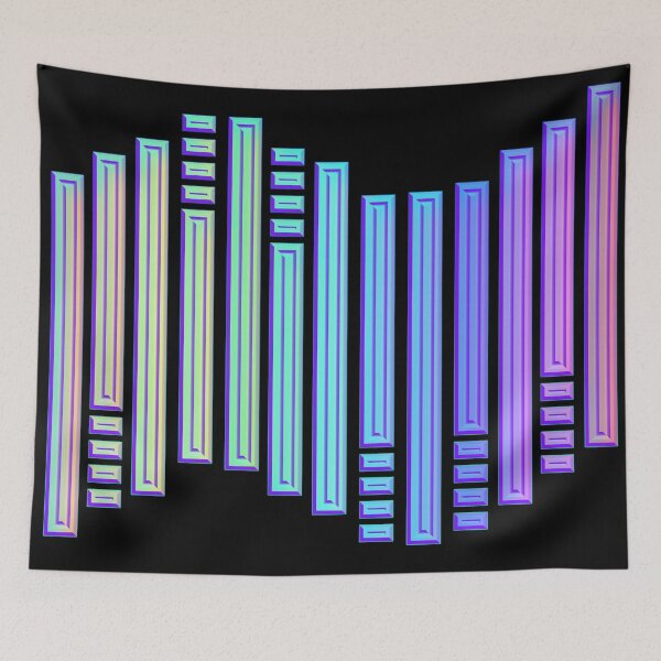 Item preview, Chromatic Rainbow Sound Bar Vibes designed and sold by Punderstandable.