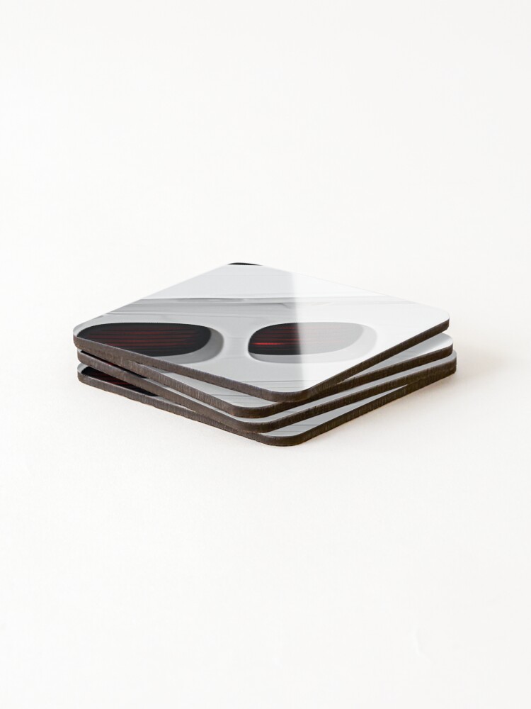 Thumbnail 4 of 5, Coasters (Set of 4), Classic Rear End designed and sold by PhotoWorks.