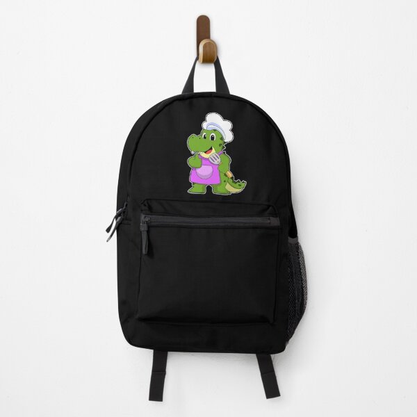 Item preview, Crocodile as Cook with Spatula designed and sold by Snabdesign84.