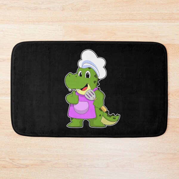 Item preview, Crocodile as Cook with Spatula designed and sold by Snabdesign84.