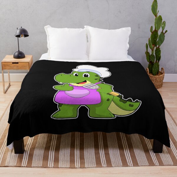 Item preview, Crocodile as Cook with Spatula designed and sold by Snabdesign84.