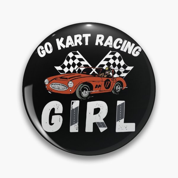 Item preview, go kart racing girl designed and sold by ronaldsonou.