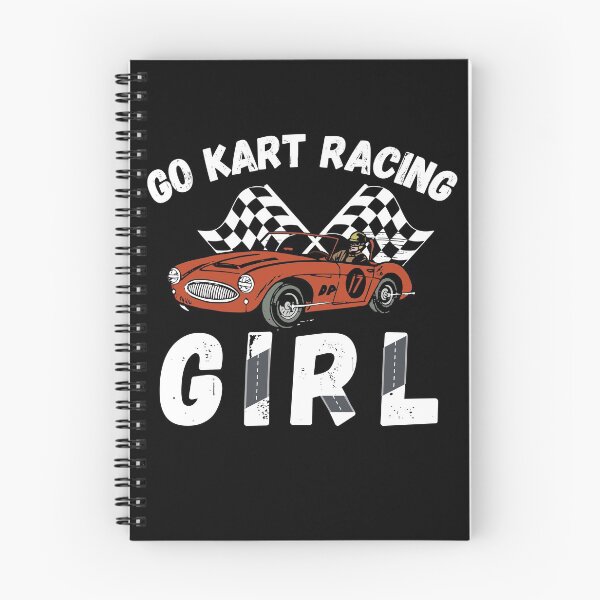 Item preview, go kart racing girl designed and sold by ronaldsonou.