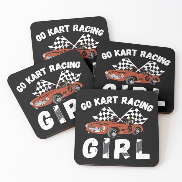 Item preview, go kart racing girl designed and sold by ronaldsonou.