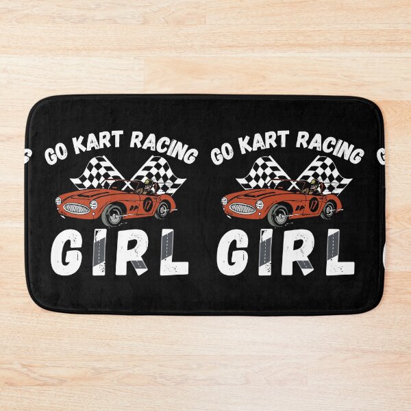 Item preview, go kart racing girl designed and sold by ronaldsonou.