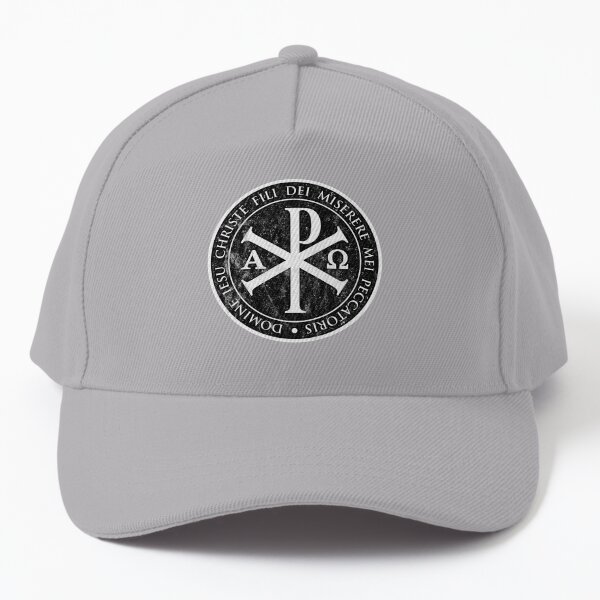 Item preview, chirho, chi rho, christogram, jesus, IESU,  CHRISTE black,  gifts for catholics, Christian Gifts, cross, designed and sold by St Joseph Art.