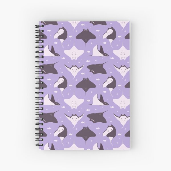 Item preview, Cute Manta Ray Pattern designed and sold by Akimaya26.