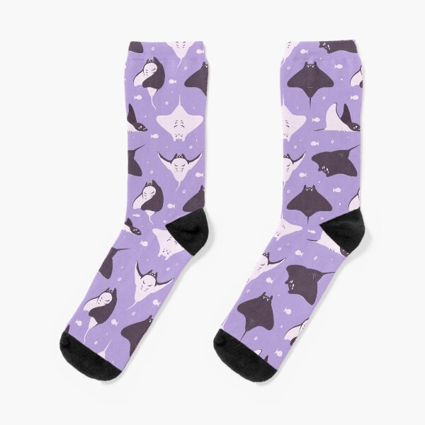 Item preview, Cute Manta Ray Pattern designed and sold by Akimaya26.