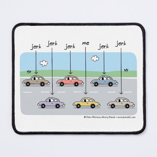 Item preview, designating drivers designed and sold by WrongHands.