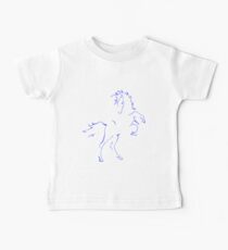 "Kelly" the Wild Horse Baby Tee