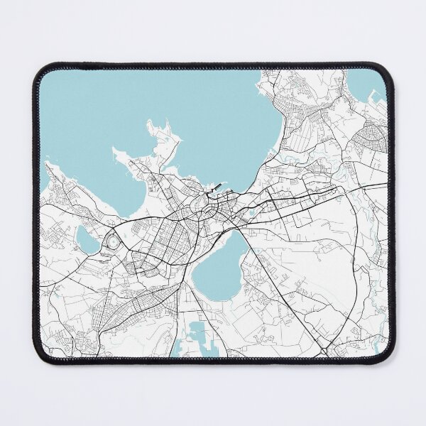 Item preview, Tallinn City Map of Estonia - Circle designed and sold by deMAP.