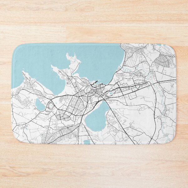 Item preview, Tallinn City Map of Estonia - Circle designed and sold by deMAP.