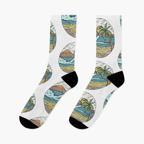 Item preview, Huntington Beach California Vintage designed and sold by KrisSidDesigns.