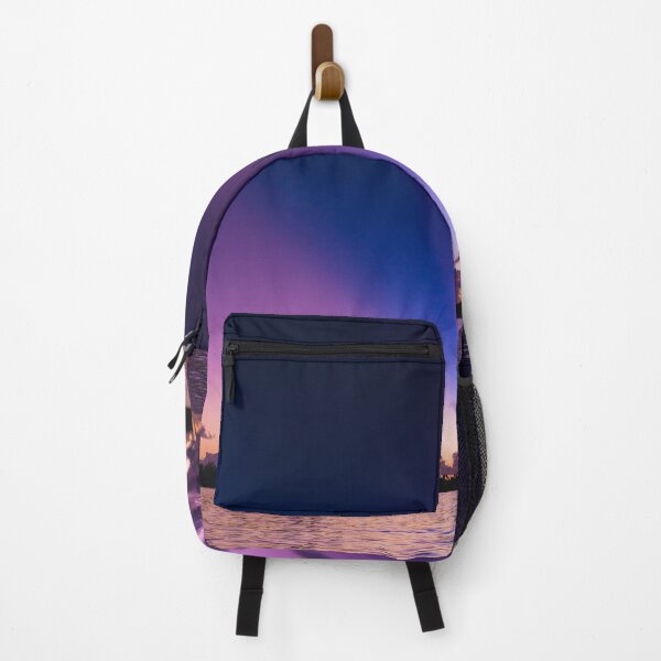 Item preview, Purple Ocean Sunset designed and sold by newburyboutique.