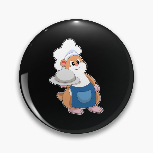 Item preview, Hamster Cook Cloche Cooking designed and sold by Snabdesign84.