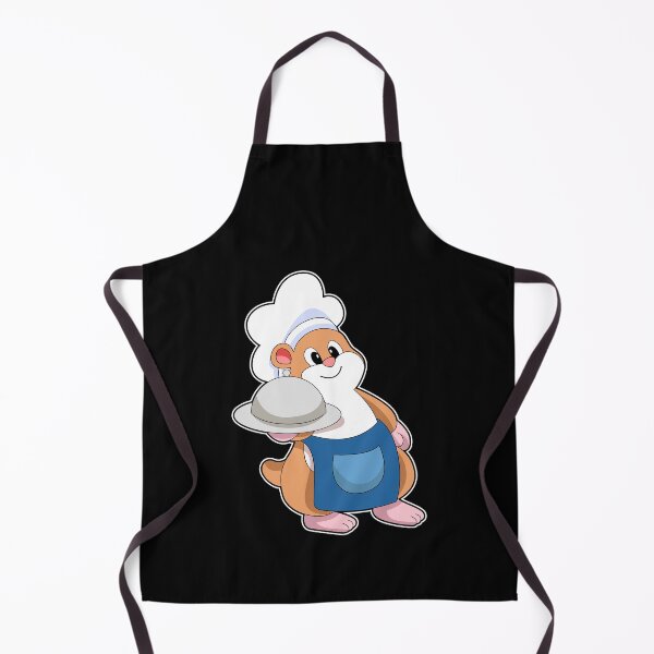 Item preview, Hamster as Cook with Platter designed and sold by Snabdesign84.