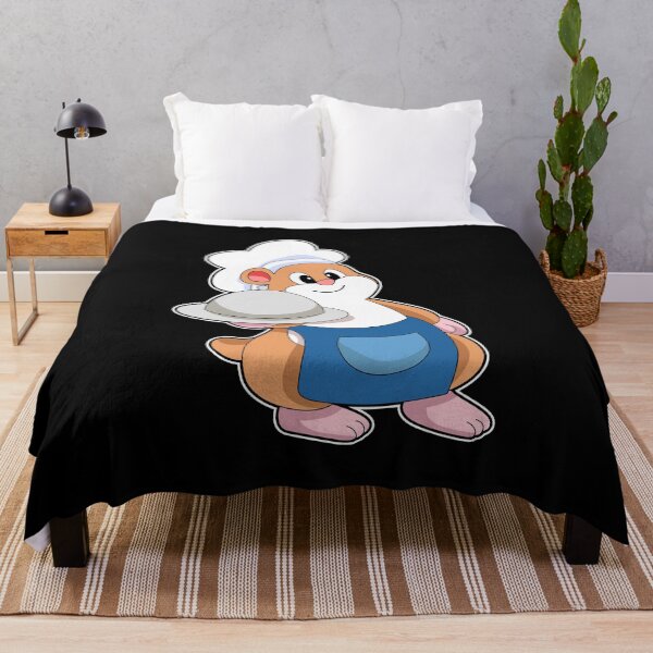 Item preview, Hamster as Cook with Platter designed and sold by Snabdesign84.
