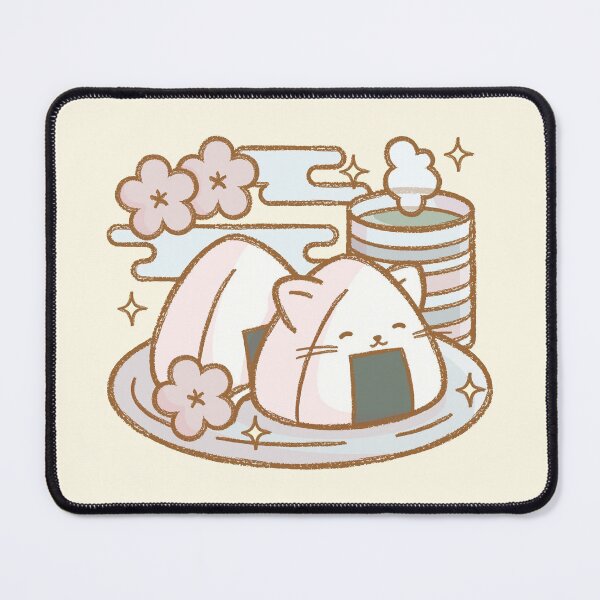 Item preview, Kawaii Onigiri Neko designed and sold by LuYukari.