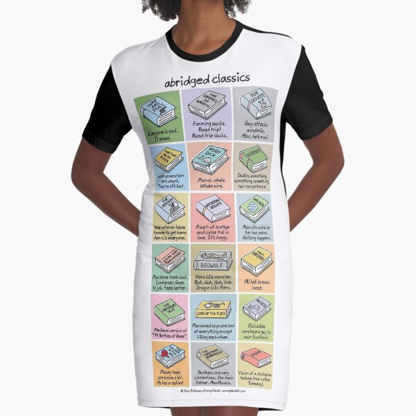 abridged classics (composite) Graphic T-Shirt Dress