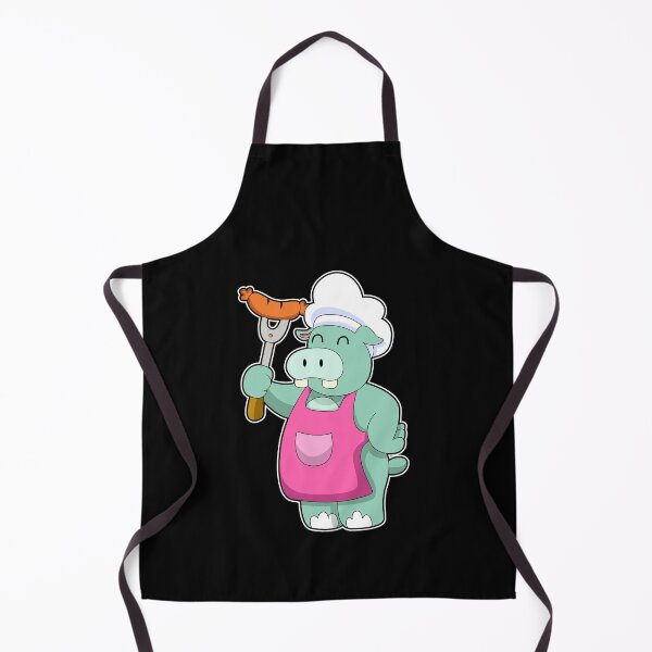 Item preview, Hippo Cook Sausage Cooking designed and sold by Snabdesign84.
