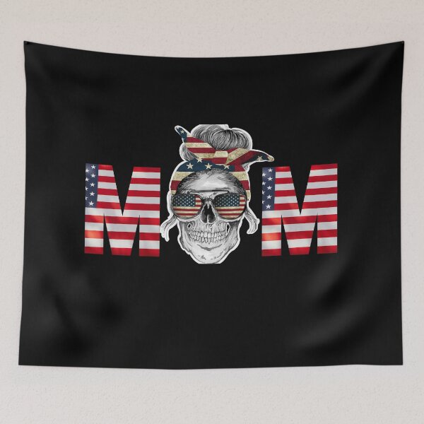 Item preview, Skull MOM designed and sold by OMdesign10.