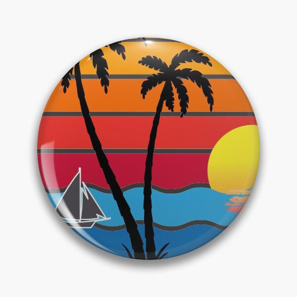 Item preview, sunset beach summer designed and sold by designer-02.
