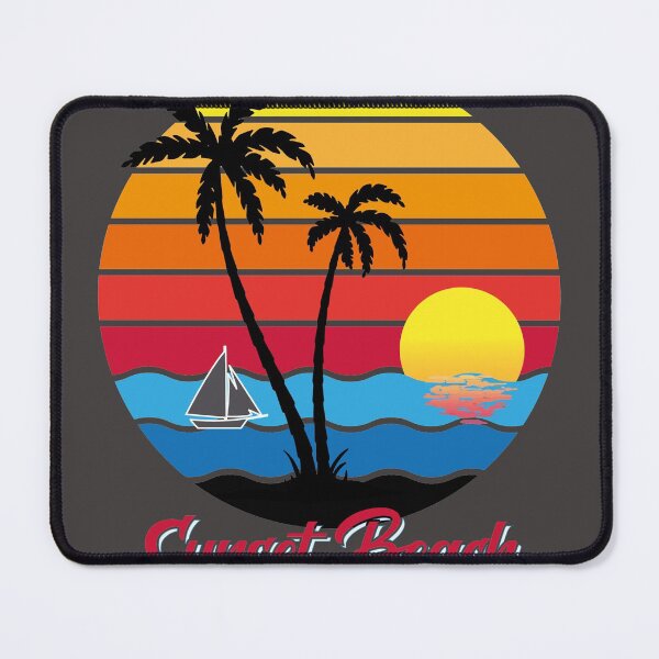 Item preview, sunset beach summer designed and sold by designer-02.