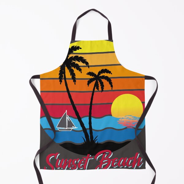 Item preview, sunset beach summer designed and sold by designer-02.
