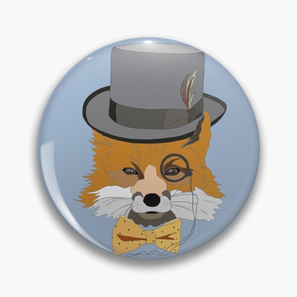 Item preview, The Dapper Mr Fox  designed and sold by Leatextileart.