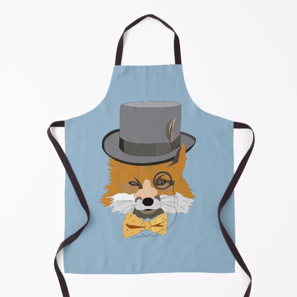 Item preview, The Dapper Mr Fox designed and sold by Leatextileart.