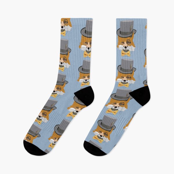 Item preview, The Dapper Mr Fox  designed and sold by Leatextileart.