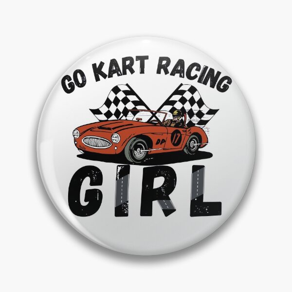 Item preview, go kart racing girl designed and sold by ronaldsonou.