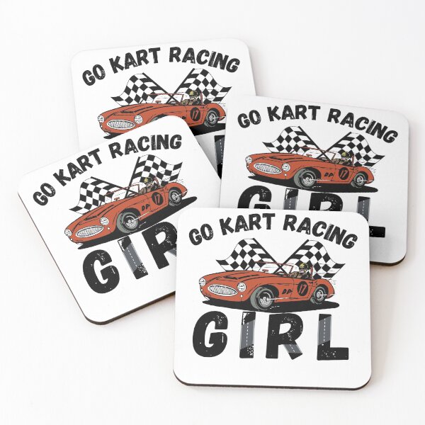 Item preview, go kart racing girl designed and sold by ronaldsonou.