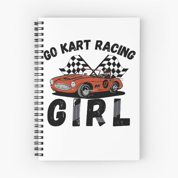 Item preview, go kart racing girl designed and sold by ronaldsonou.