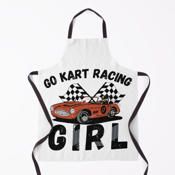 Item preview, go kart racing girl designed and sold by ronaldsonou.