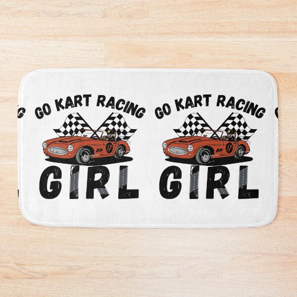 Item preview, go kart racing girl designed and sold by ronaldsonou.
