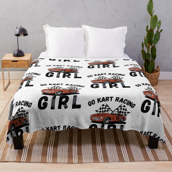 Item preview, go kart racing girl designed and sold by ronaldsonou.