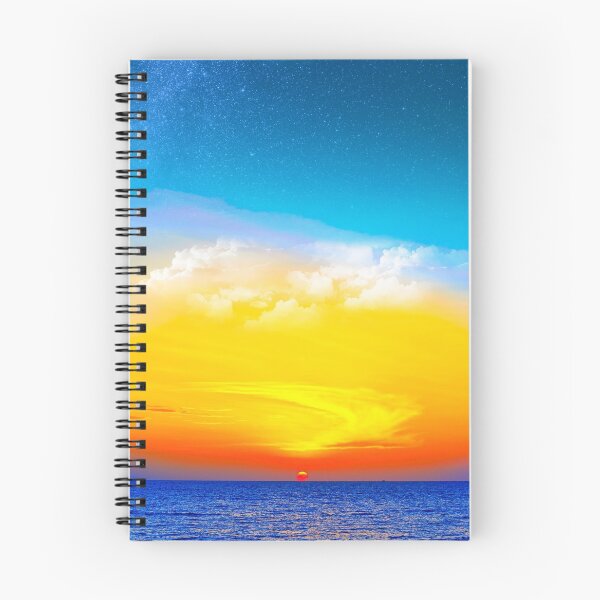 Item preview, Beautiful Colorful Yellow Sunset Sky designed and sold by newburyboutique.