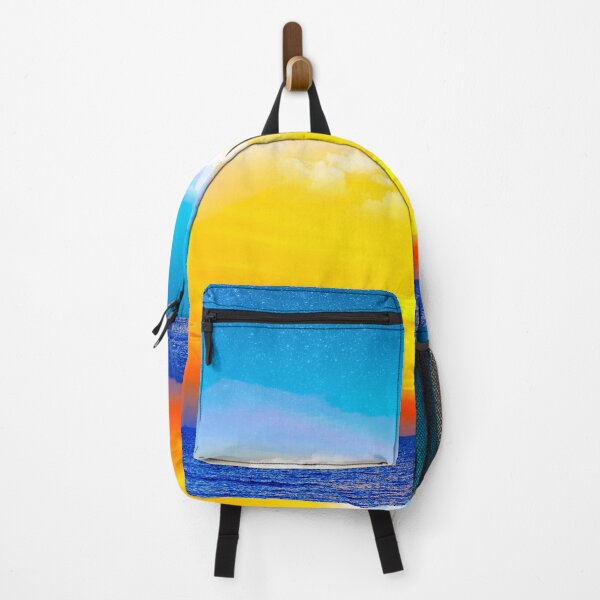 Item preview, Beautiful Colorful Yellow Sunset Sky designed and sold by newburyboutique.