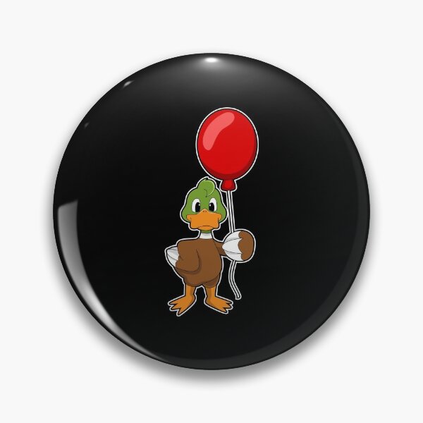 Item preview, Duck with Balloon designed and sold by Snabdesign84.