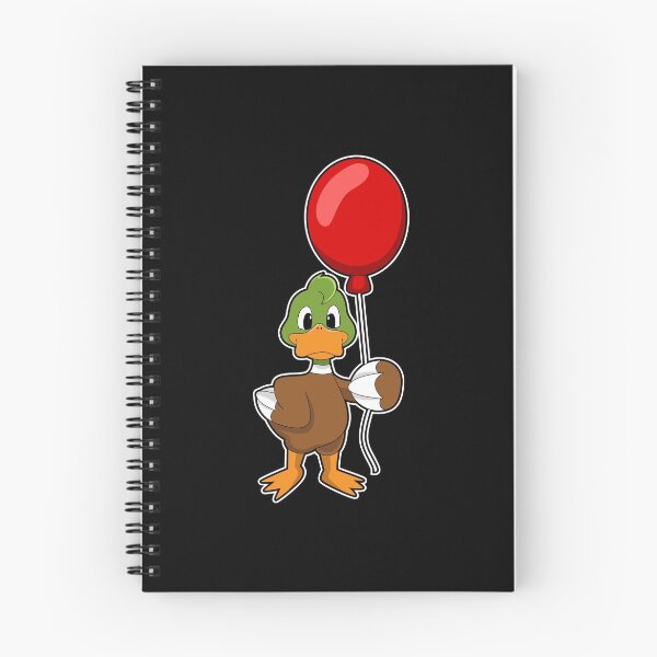 Item preview, Duck with Balloon designed and sold by Snabdesign84.
