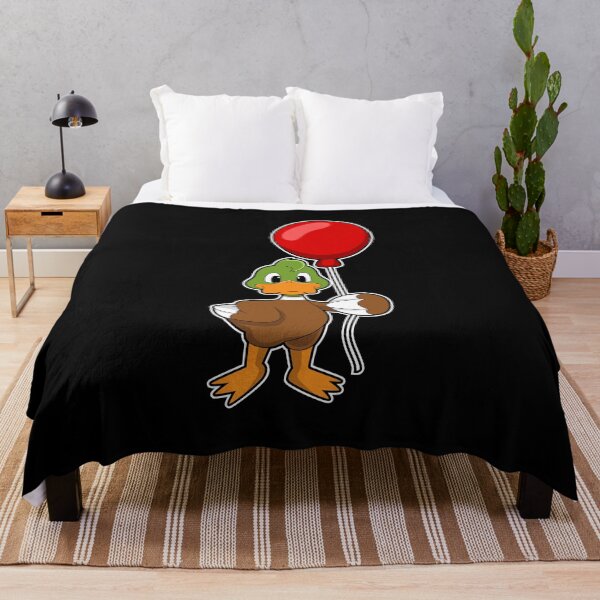 Item preview, Duck with Balloon designed and sold by Snabdesign84.