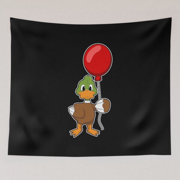 Item preview, Duck with Balloon designed and sold by Snabdesign84.