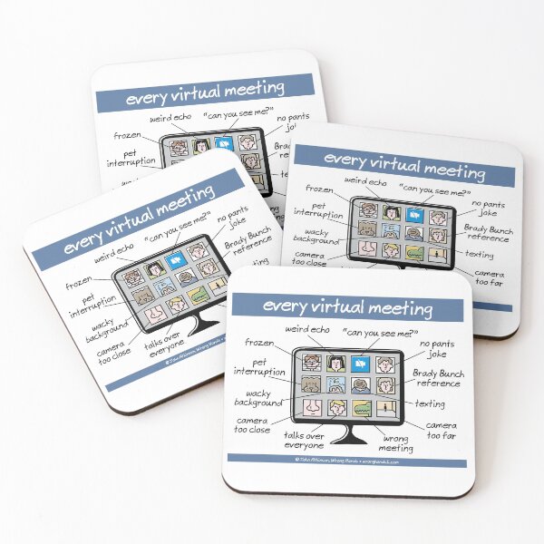 Item preview, every virtual meeting designed and sold by WrongHands.